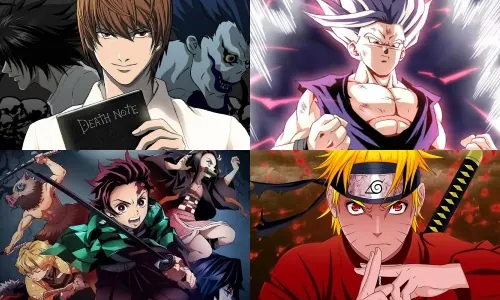Animes disponíveis no catálogo
