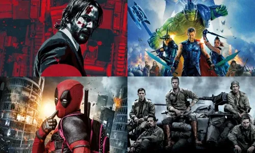 Cartazes de filmes disponíveis no catálogo